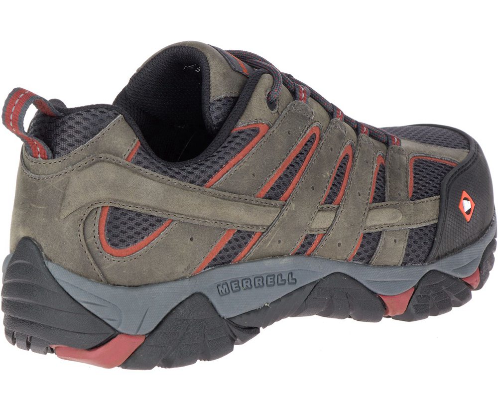 Merrell Sneakers Herre - Moab Vertex Vent Comp Toe - Brune - JLQ518647